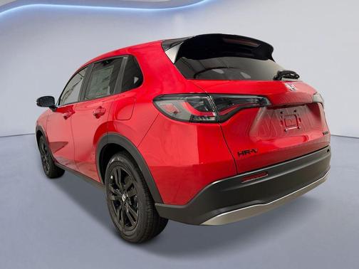 Radiant Red 2027 Honda HR-V Sport