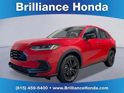 Radiant Red 2027 Honda HR-V Sport
