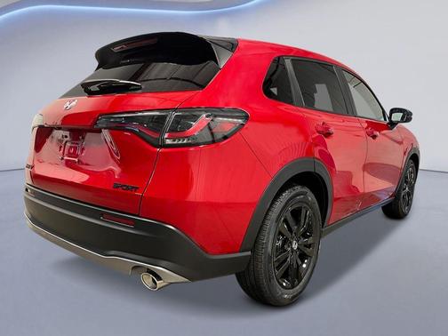 Radiant Red 2027 Honda HR-V Sport