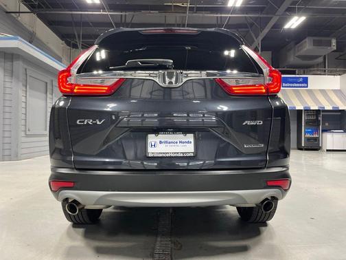 Gunmetal Metallic 2018 Honda CR-V Touring