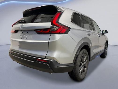 Silver 2026 Honda CR-V EX-L