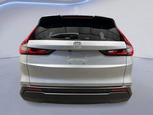 Silver 2026 Honda CR-V EX-L