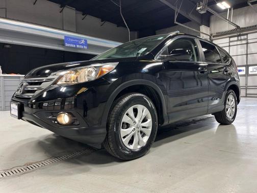 Crystal Black Pearl 2013 Honda CR-V EX