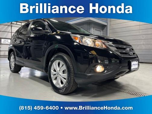 Crystal Black Pearl 2013 Honda CR-V EX
