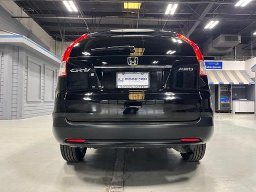 Crystal Black Pearl 2013 Honda CR-V EX