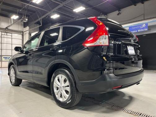 Crystal Black Pearl 2013 Honda CR-V EX