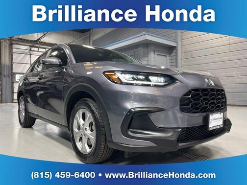 Modern Steel Metallic 2024 Honda HR-V LX