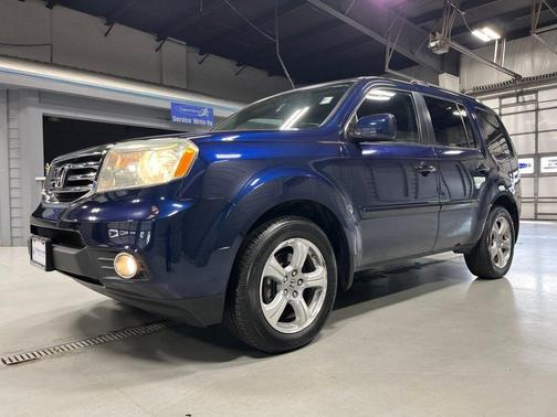 Obsidian Blue Pearl 2015 Honda Pilot EX