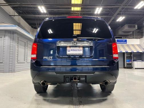 Obsidian Blue Pearl 2015 Honda Pilot EX