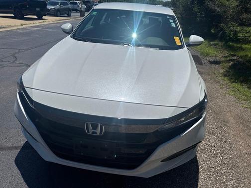Platinum White Pearl 2020 Honda Accord Sport 1.5T