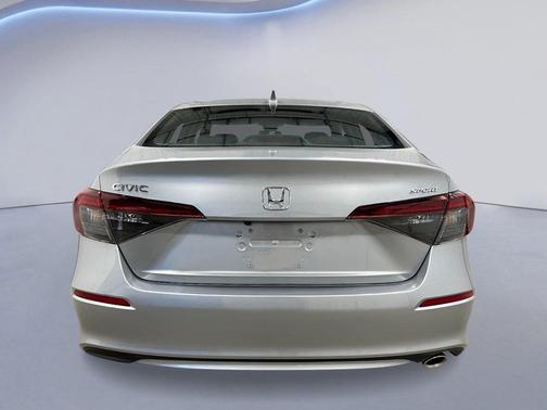 Silver 2026 Honda Civic Sport