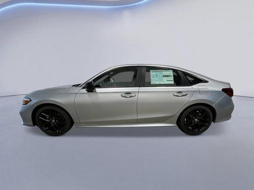 Silver 2026 Honda Civic Sport