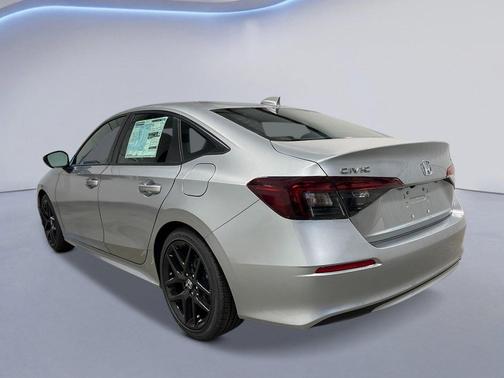 Silver 2026 Honda Civic Sport