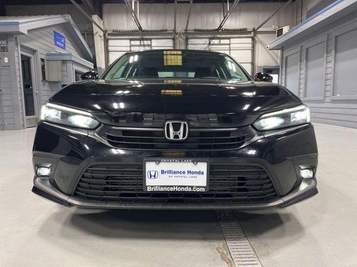 Crystal Black Pearl 2024 Honda Civic Touring