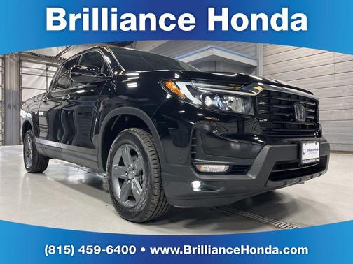 Crystal Black Pearl 2023 Honda Ridgeline RTL-E