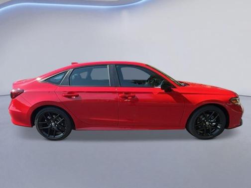 Rallye Red 2026 Honda Civic Hybrid Sport