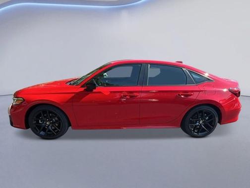 Rallye Red 2026 Honda Civic Hybrid Sport