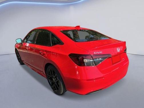 Rallye Red 2026 Honda Civic Hybrid Sport