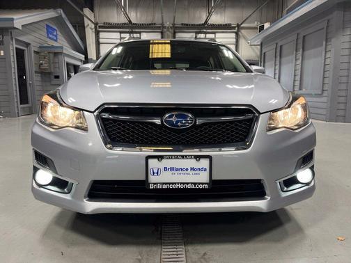 Ice Silver Metallic 2016 Subaru Impreza 2.0i Sport Premium