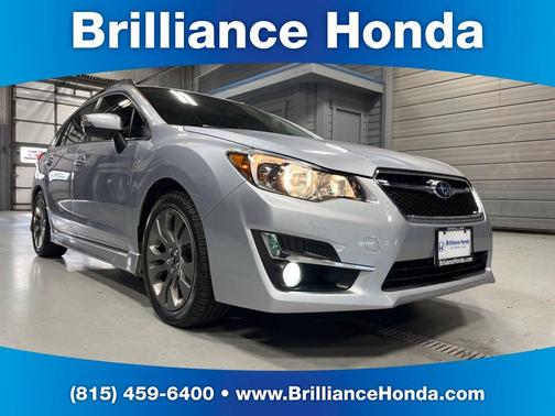 Ice Silver Metallic 2016 Subaru Impreza 2.0i Sport Premium