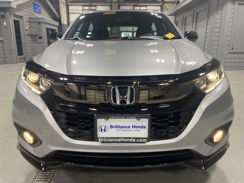 Lunar Silver Metallic 2020 Honda HR-V Sport