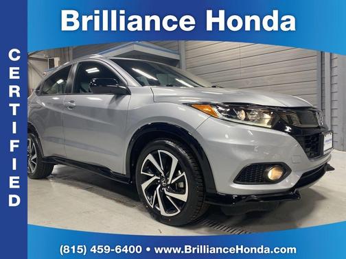 Lunar Silver Metallic 2020 Honda HR-V Sport
