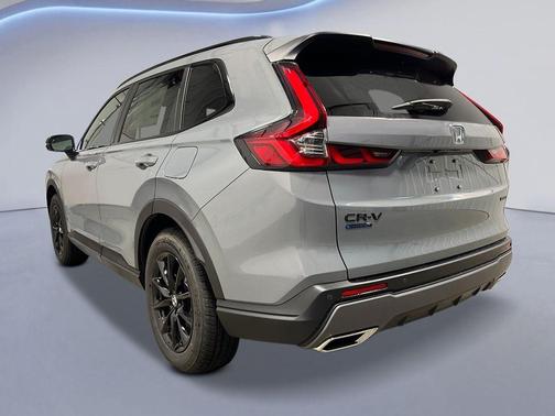 Urban Gray 2026 Honda CR-V Hybrid Sport-L