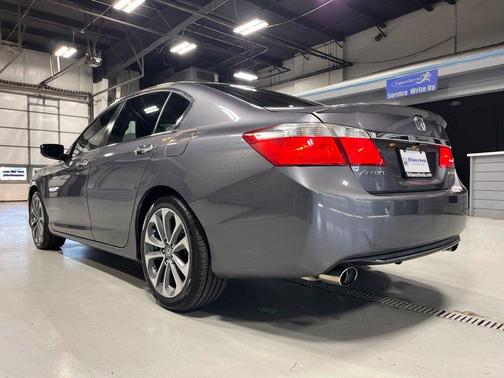 Modern Steel Metallic 2015 Honda Accord Sport