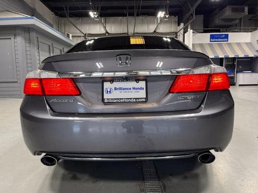 Modern Steel Metallic 2015 Honda Accord Sport