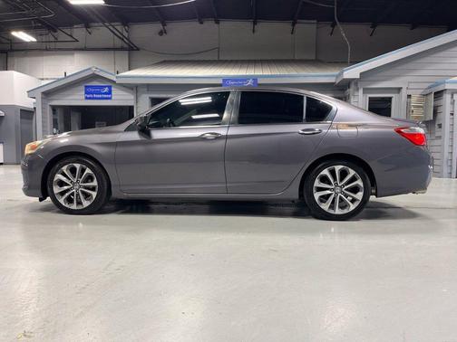 Modern Steel Metallic 2015 Honda Accord Sport