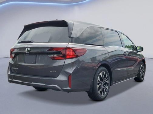 Modern Steel Metallic 2027 Honda Odyssey Elite