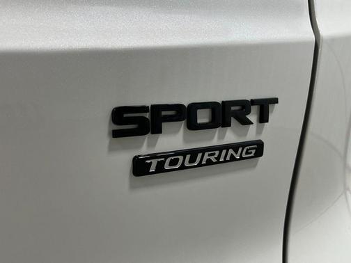 Platinum White 2026 Honda CR-V Hybrid Sport Touring