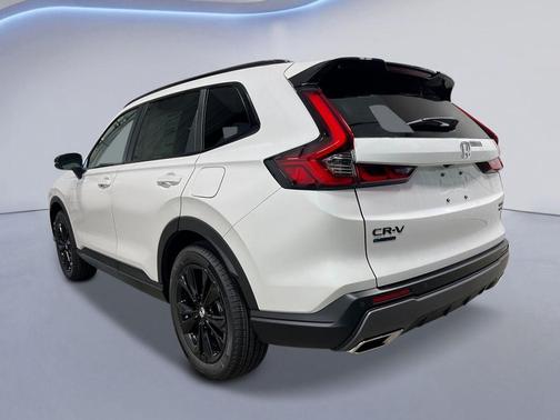 Platinum White 2026 Honda CR-V Hybrid Sport Touring