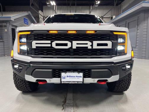 Oxford White 2023 Ford F-150 Raptor