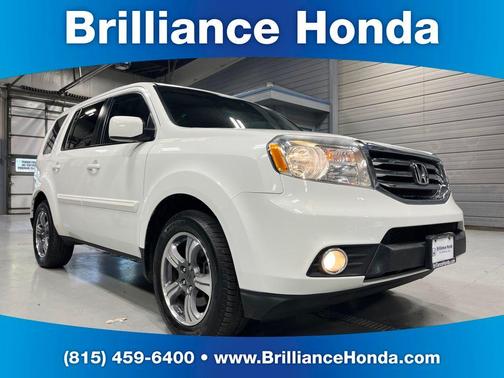Taffeta White 2015 Honda Pilot SE