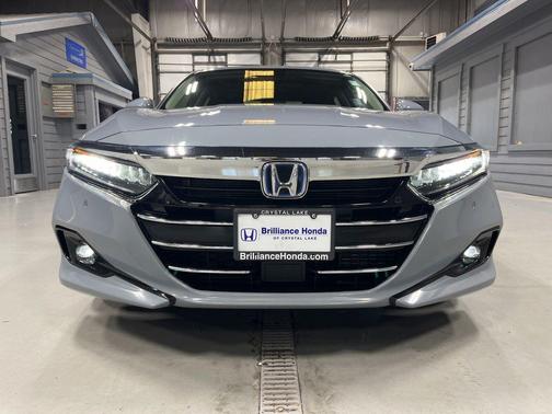 Sonic Gray Pearl 2022 Honda Accord Hybrid Touring