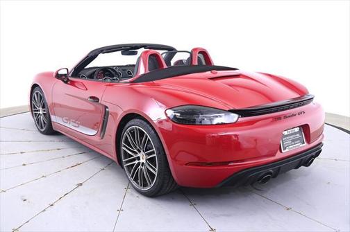 2022 Porsche 718 Boxster GTS 4.0