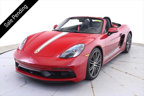 2022 Porsche 718 Boxster GTS 4.0