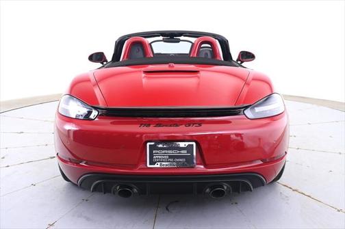 2022 Porsche 718 Boxster GTS 4.0