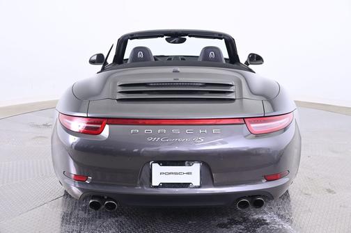 2014 Porsche 911 Carrera 4S Cabriolet
