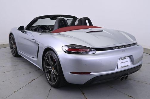 2018 Porsche 718 Boxster S