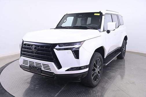 Eminent White Pearl 2024 Lexus GX 550 Premium+
