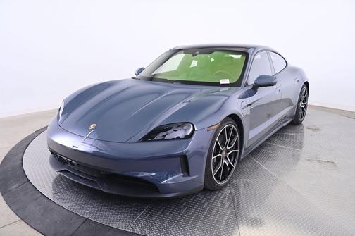 Pale Blue Metallic 2026 Porsche Taycan