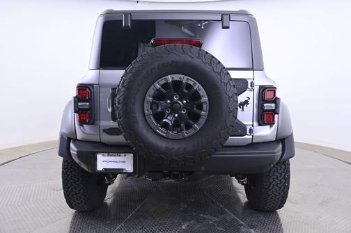 ICONIC SILVER METALLIC 2023 Ford Bronco Raptor