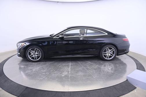 Black 2017 Mercedes-Benz S-Class 4MATIC