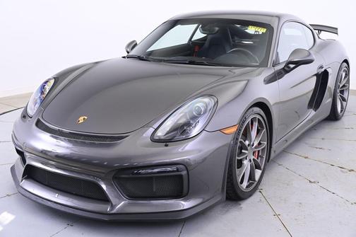 2016 Porsche Cayman GT4