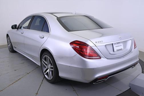 2014 Mercedes-Benz S-Class 4MATIC