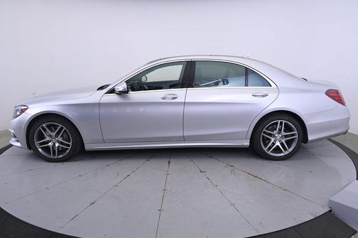 2014 Mercedes-Benz S-Class 4MATIC