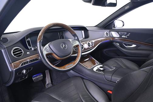 2014 Mercedes-Benz S-Class 4MATIC