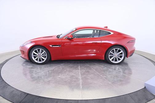 Caldera Red 2018 Jaguar F-TYPE 340HP